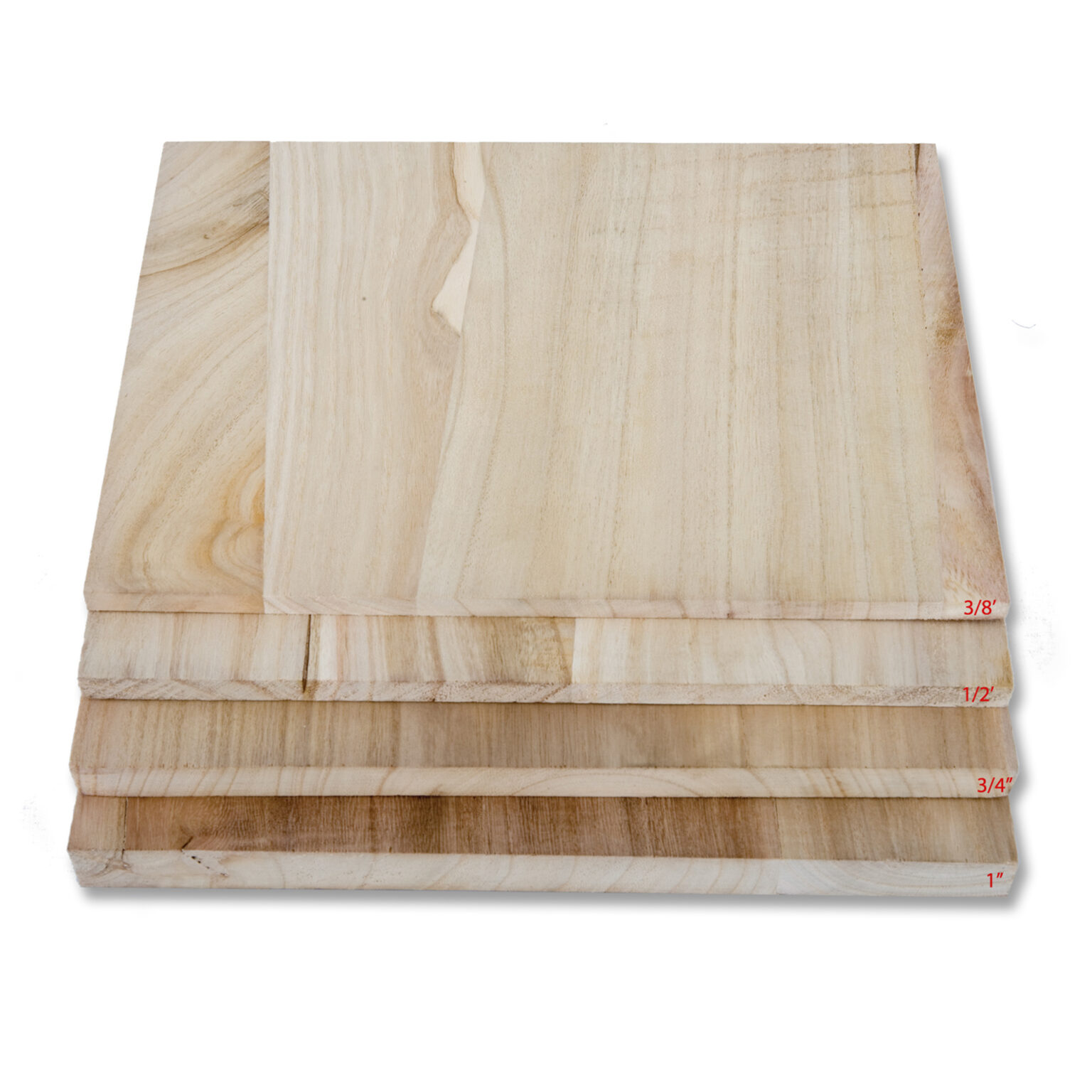 WOOD DEMONSTRATION BOARDS